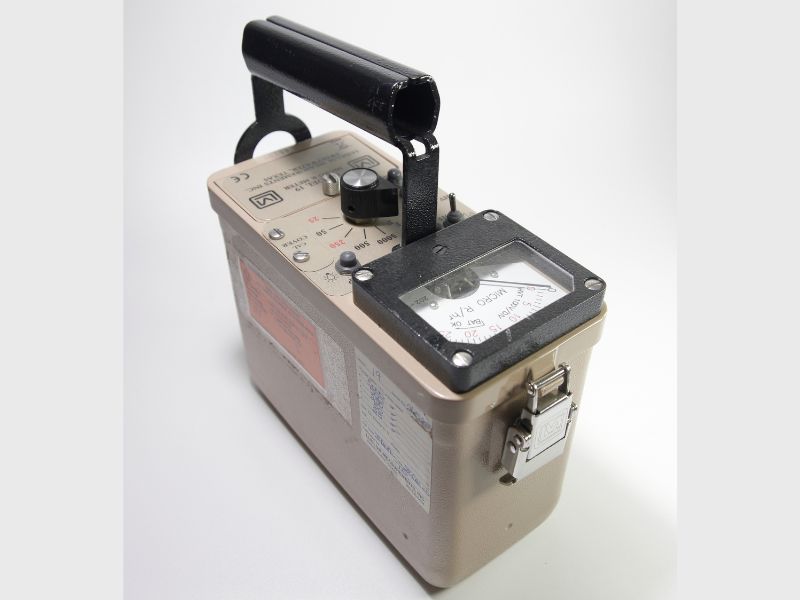 Surveimeter Ludlum beta-Gamma